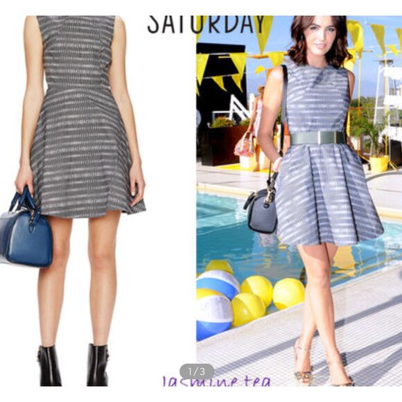 NWT Kate Spade Saturday Saturday Soiree The Perfect Summer Dress size 6 - Picture 4 of 13